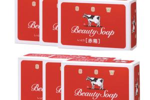 COW soap - Coffret Rouge de Savon de Beauté - 6 pièces - N COW soap - Coffret Rouge de Savon de Beauté - 6 pièces - N