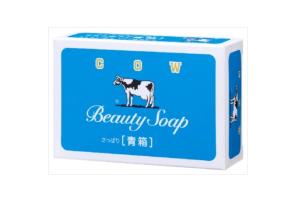 COW soap - Savon de Beauté Coffret Bleu - 1 pièce - Jasmine COW soap - Savon de Beauté Coffret Bleu - 1 pièce - Jasmine