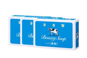 COW soap - Savon de Beauté Coffret Bleu - 3 pièces - N COW soap - Savon de Beauté Coffret Bleu - 3 pièces - N