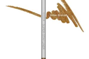 Crayon eyeliner super-stay bronze pailleté Wunder2