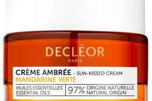 Crème ambrée éclat Mandarine Verte Decléor 50ml
