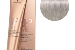 Crème blondeur à éclaircir glacier Blond Me Schwarzkopf 60ml Crème blondeur à éclaircir glacier Blond Me Schwarzkopf 60ml