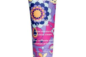 Crème coiffante violette Supernova amika 100ML