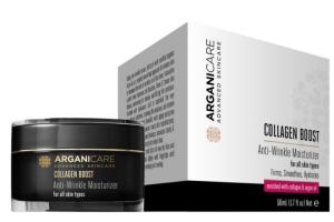 Crème de jour hydratante et anti-rides Arganicare 50 ml