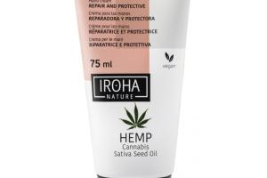 Crème mains réparation & protection peau sèche Her[b] Iroha 75ml