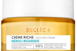 Crème riche hydratante Néroli Bigarade Decléor 50ml Crème riche hydratante Néroli Bigarade Decléor 50ml