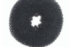 Crépon Rond noir ø 90mm