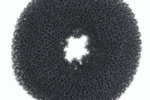 Crépon Rond noir ø110mm Crépon Rond noir ø110mm