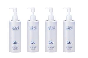 CURE Natural Aqua Gel 100g (4ea) Set