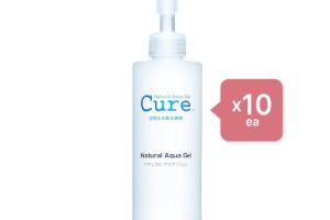 Cure - Set Gel Aqua Naturel (10ea)