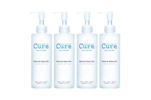 Cure - Set Gel Aqua Naturel (4ea)