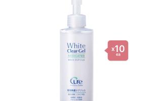 CURE White Clear Gel Medicated 200g (10ea) Set