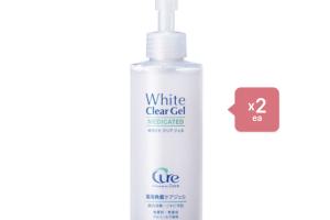 CURE White Clear Gel Medicated 200g (2ea) Set CURE White Clear Gel Medicated 200g (2ea) Set