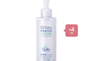 CURE White Clear Gel Medicated 200g (4ea) Set