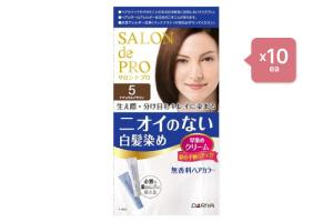 Dariya Dariya - Salon De Pro - Hair Color Cream - 5 Natural brown...