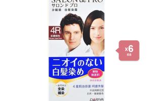 Dariya - Salon de Pro Hair Color Cream - 1set - #4R Mahogany...