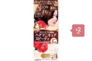 Dariya - Salon De Pro Speedy Hair Manicure - 1box - 4 (2ea) Set
