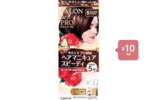 Dariya - Salon De Pro Speedy Hair Manicure - 1box - 5 (10ea) Set Dariya - Salon De Pro Speedy Hair Manicure - 1box - 5 (10ea) Set