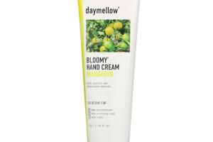 daymellow' - Crème Mains Bloomy - Mandarine - 50g daymellow' - Crème Mains Bloomy - Mandarine - 50g