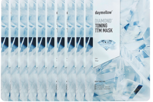 daymellow' - Masque Diamond Toning TTM - 10pièces daymellow' - Masque Diamond Toning TTM - 10pièces