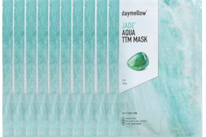 daymellow' - Masque Jade Aqua TTM - 10pièces