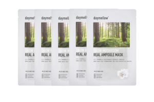 daymellow' - Snow Mushroom Real Masque ampoule - 27ml*5ea daymellow' - Snow Mushroom Real Masque ampoule - 27ml*5ea