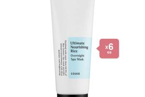 [Deal] COSRX Ultimate Nourishing Rice Overnight Spa Mask (6ea)