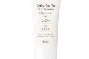 [DEAL]PURITO - Écran solaire quotidien SPF50+ PA++++ (Mini) - 15ml