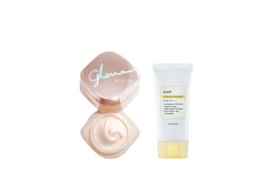Dear; Klairs - All-day Airy Sunscreen SPF50+ PA++++ - 50g X MISSHA - Glow Skin Balm - 50ml