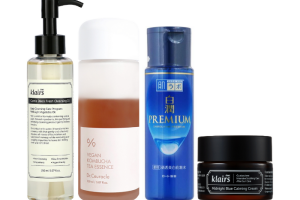Dear, Klairs x Rohto Mentholatum x Dr.Ceuracle Sensitive Dry Skin...