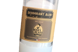 Déodorant d'alun Man's Beard 75g Déodorant d'alun Man's Beard 75g