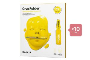 Dr. Jart+ Cryo Rubber Mask - Brightening Vitamin C (10ea) Set Dr. Jart+ Cryo Rubber Mask - Brightening Vitamin C (10ea) Set