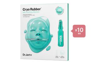 Dr. Jart+ Cryo Rubber Mask - Soothing Allantoin (10ea) Set Dr. Jart+ Cryo Rubber Mask - Soothing Allantoin (10ea) Set