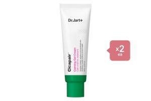 Dr. Jart+ - Gel-Crème Apaisant Cicapair - 80ml (2ea) Set