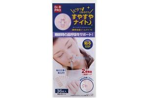 Dr. Pro - Ruban adhésif anti-ronflement - 36pièces