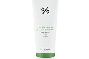 Dr.Ceuracle - Tea Tree Purifine 30 Mousse Nettoyante - 150ml