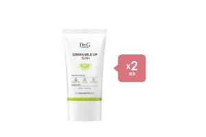 Dr.G - Green Mild Up Sun+ (SPF50+ PA++++) - 50ml (2ea) Set Dr.G - Green Mild Up Sun+ (SPF50+ PA++++) - 50ml (2ea) Set