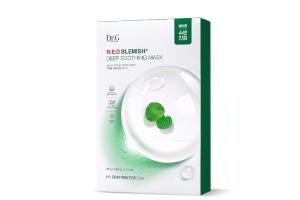 Dr.G - Masque apaisant en profondeur RED Blemish - 10pièces