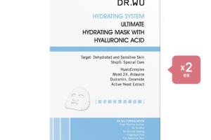 DR.WU Ultimate Hydrating Mask With Hyaluronic Acid - 3PCS - 2Set (New)