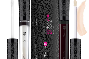 Duo Rouge à Lèvres Lip4Kiss Rosa Pesca N.4 + Lip Bomb