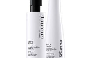 Duo shampooing & soin izumi tonic shu uemura
