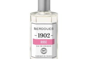 Eau de cologne 1902 rose Berdoues 125ML