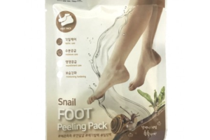 eKeL - Pack peeling pied d'escargot -20g x2