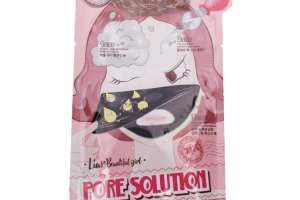 Elizavecca - 3-Step Pack de masques super élastiques Pore Solution