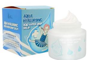 Elizavecca - Crème de goutte d'eau Aqua Hyaluronic Acid