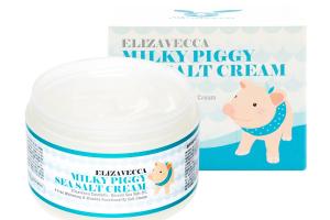 Elizavecca - Crème lactée au sel de mer Piggy / 100g