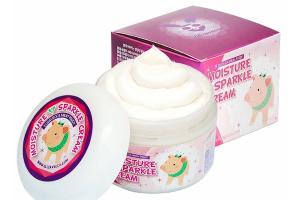 Elizavecca - Crème scintillante laiteuse Piggy Moisture / 100g