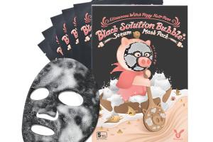 Elizavecca - Paquet de masque de sérum de bulle de solution de...
