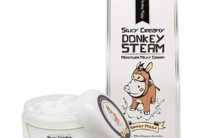 Elizavecca - Silky Creamy Donkey Steam Crème lactée hydratante