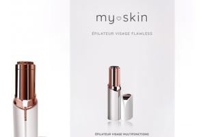 Épilateur visage type flawless - My Skin Épilateur visage type flawless - My Skin